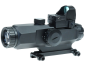 Preview: Aim-0 Scope LPHM 3x24 inkl. Mini Red Dot Black